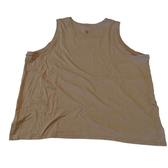 Balance Collection Sleeveless Pink Tank Top Casual Women Size XL Gym Workout - Picture 2 of 7